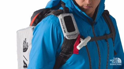 North Face ABS Modulator Avalanche Airbag System