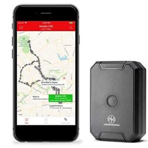 Logistimatics Mobile-200 GPS Tracker & Audio Monitor