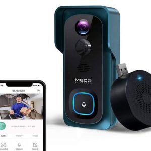 MECO 1080p WiFi Doorbell Camera
