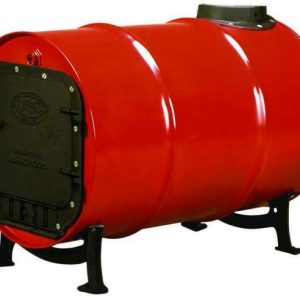 Barrel Stove: Portable Wood Burning Heater