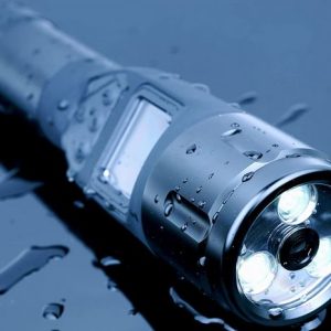 VIVIDIA Waterproof Defender LED Torch Camera