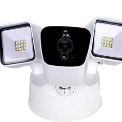 ROMIX Motion-Activated WiFi Floodlight Camera