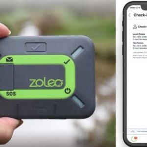 ZOLEO 2-Way Satellite Communicator for Smartphones