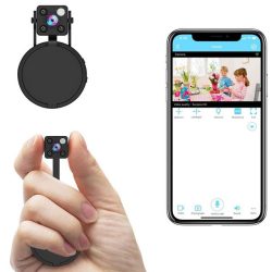Relohas 1080P Mini Spy Camera with WiFi