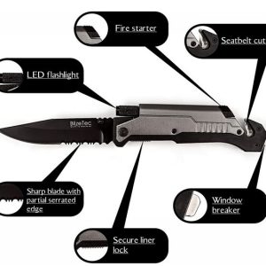 BlizeTec 5-in-1 Survival Knife