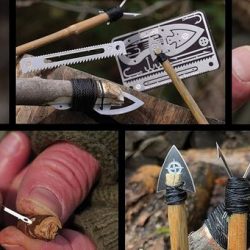 17-Tool Survival Credit Card