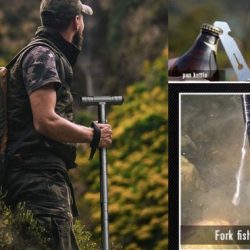 Dremond Survival Trekking Pole