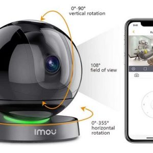 Imou 360-degree Indoor Wireless Camera with Smart Tracking