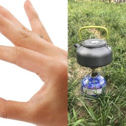 DESERT & FOX Ultralight Mini Camping Stove