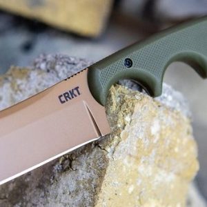 CRKT Folts Desert Warrior Minimalist Cleaver Neck Knife