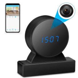 GooSpy Hidden Camera Clock with App