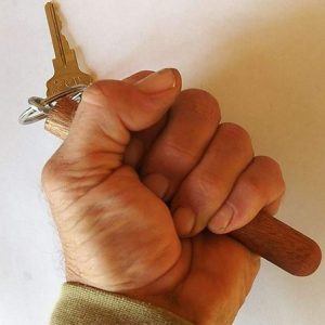 KHE Kubotan Keychain for Self Defense