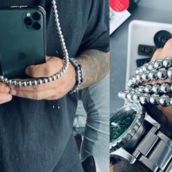 MONSTER XXXL Balls Chain for Self Defense