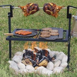 Texsport Outdoor Camping Rotisserie Grill