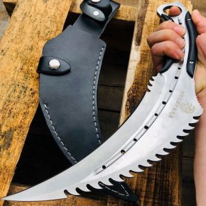 13″ Karambit Claw Knife for Outdoors
