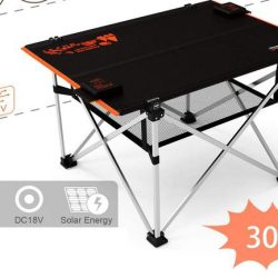 EShiner EcoTable 30 Solar Charger Table