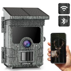 Campark T150 Solar WiFi/Bluetooth Trail Camera