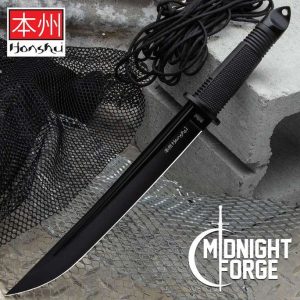 Midnight Forge Tanto Knife