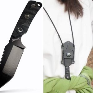 Carimee Fixed Blade Neck Knife