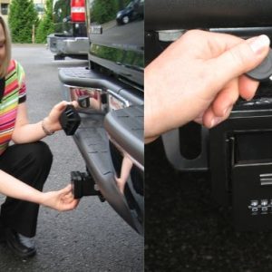 HitchSafe: Hide Your Keys In Your Car Hitch
