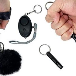 Self-Defense Keychain Set [10-in-1]