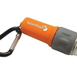 SplashFlash Waterproof Mini Flashlight