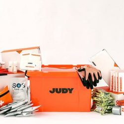 JUDY The Safe Shelter-In-Place Emergency Kit