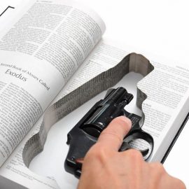 BookMods Bible Concealed Weapon Safe