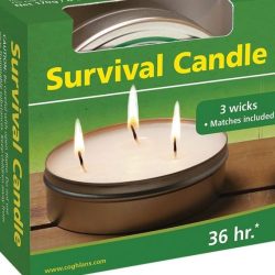 Coghlan’s 36-Hour Survival Candle
