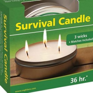 Coghlan’s 36-Hour Survival Candle