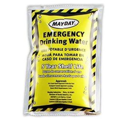 Mayday Emergency Drinking Water Pouch for Disasters