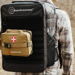 Surviveware Survival First Aid Kit for Outdoors