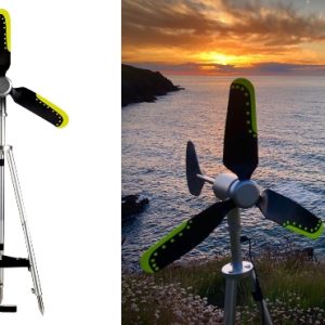 INFINITE AIR 18: Portable Off-Grid Wind Charger