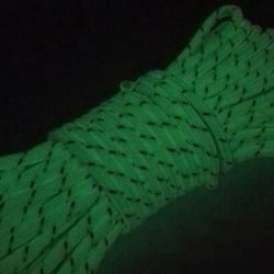 Glow in The Dark Reflective Tent Rope