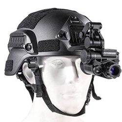 Digital Night Vision Monocular with Helmet Mount