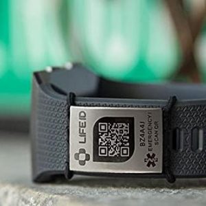 LifeID Helper: Metal ID Tag for Your Watch