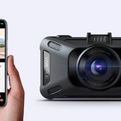 Vantrue X4S Duo 4K Dual Dash Cam with WiFi