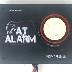 Cat Alarm: Catalytic Converter Theft Alarm
