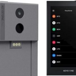 Keystone Pro Air-gapped Cryptocurrency Hardware Wallet