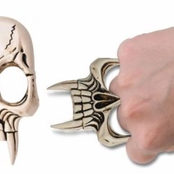 Vampire Skull Self Defense Keychain