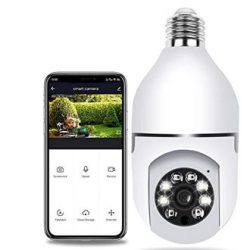 Sunxa WiFi Bulb Security Camera