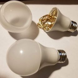 x2 Light Bulb Secret Stash
