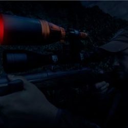 FOXPRO Gunfire Hunting Light