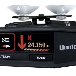 UNIDEN R8 App Smart Rear/Front Radar/Laser Detector