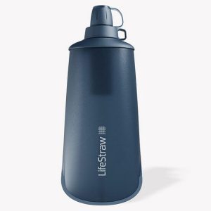 LifeStraw Peak Collapsible Squeeze Bottle Water Filter