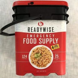 ReadyWise 124 Serving Emergency Food Supply