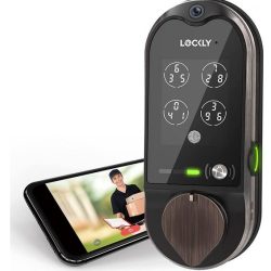 LOCKLY Vision Deadbolt Video Doorbell