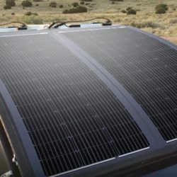 Renogy Semi Flexible 100W Solar Panel