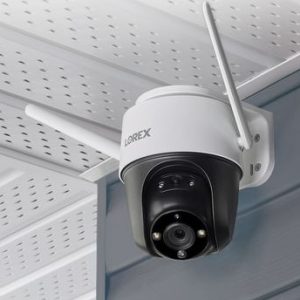 Lorex 2K Pan-Tilt Outdoor WiFi Security Camera