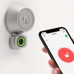 Lockly Access Touch 3D Fingerprint Reader with App Connectivity